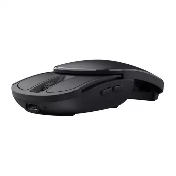 Ratón TRUST Travel ambidiestro RF Wireless 2400 DPI, 6 botones, negro
