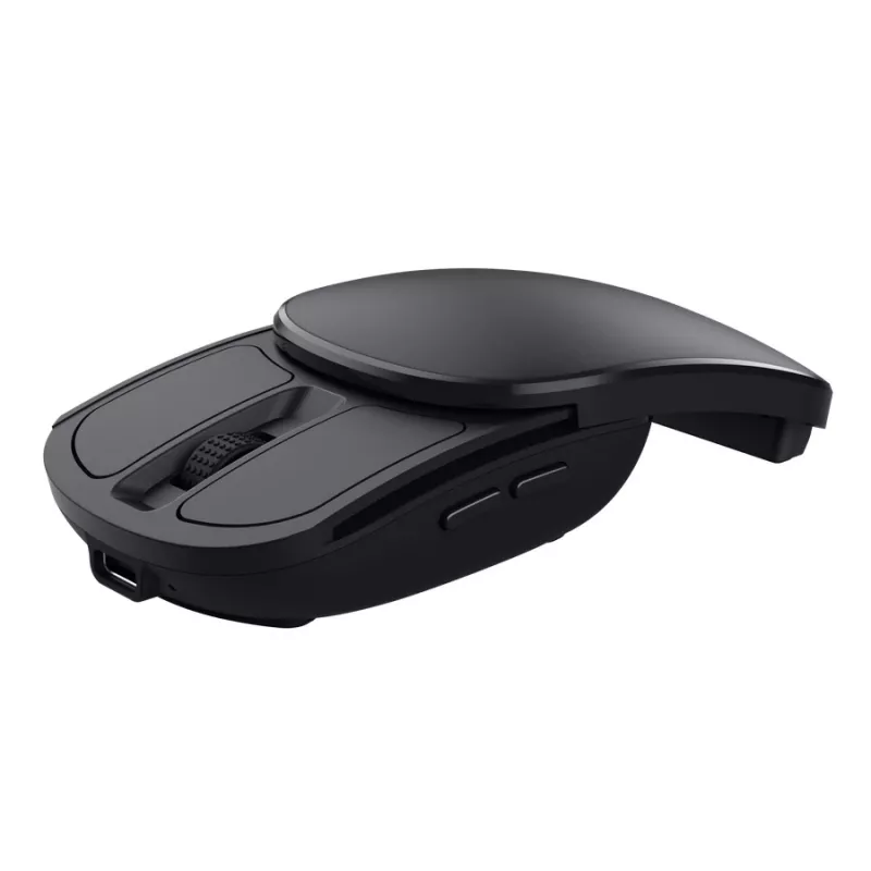 Ratón TRUST Travel ambidiestro RF Wireless 2400 DPI, 6 botones, negro