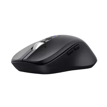 Ratón Trust 25673, universal, ambidiestro, Bluetooth, 3200 DPI, 9 botones