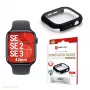 E.V.I Displex Full Body protector de pantalla para Apple Watch SE (2/3) 44 mm, negro