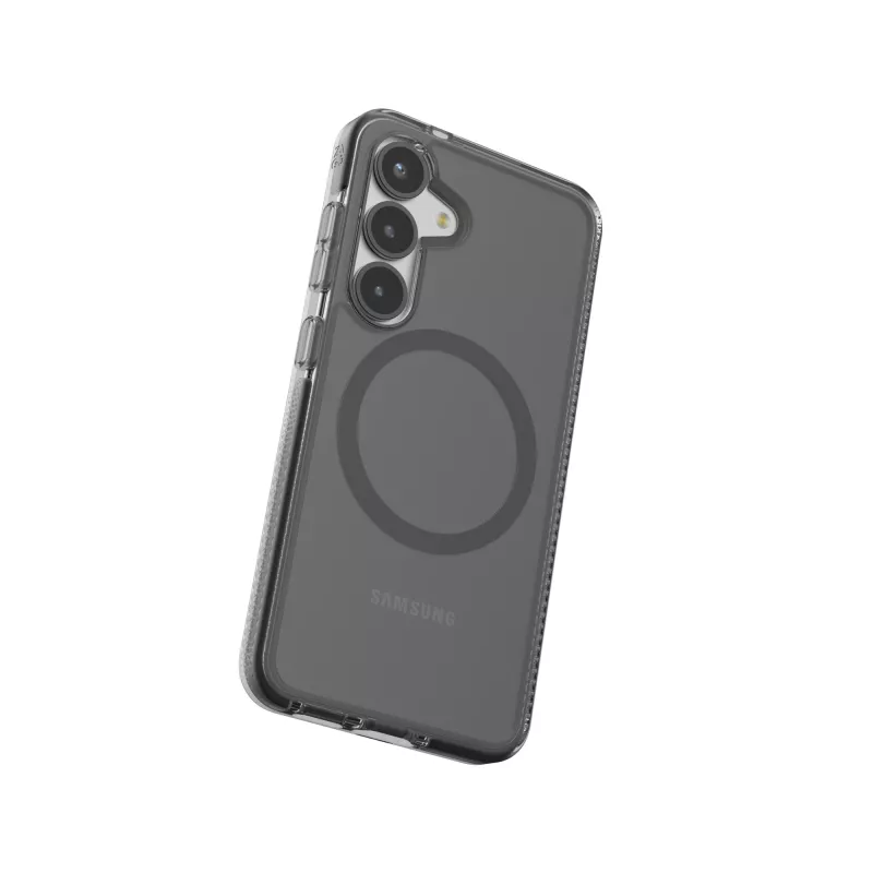 ZAGG Santa Cruz Snap Samsung Galaxy S25 Midnight, funda, Samsung, Galaxy S25, 15,8 cm (6,2
