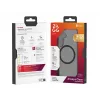 ZAGG Santa Cruz Snap Samsung Galaxy S25 Midnight, funda, Samsung, Galaxy S25, 15,8 cm (6,2