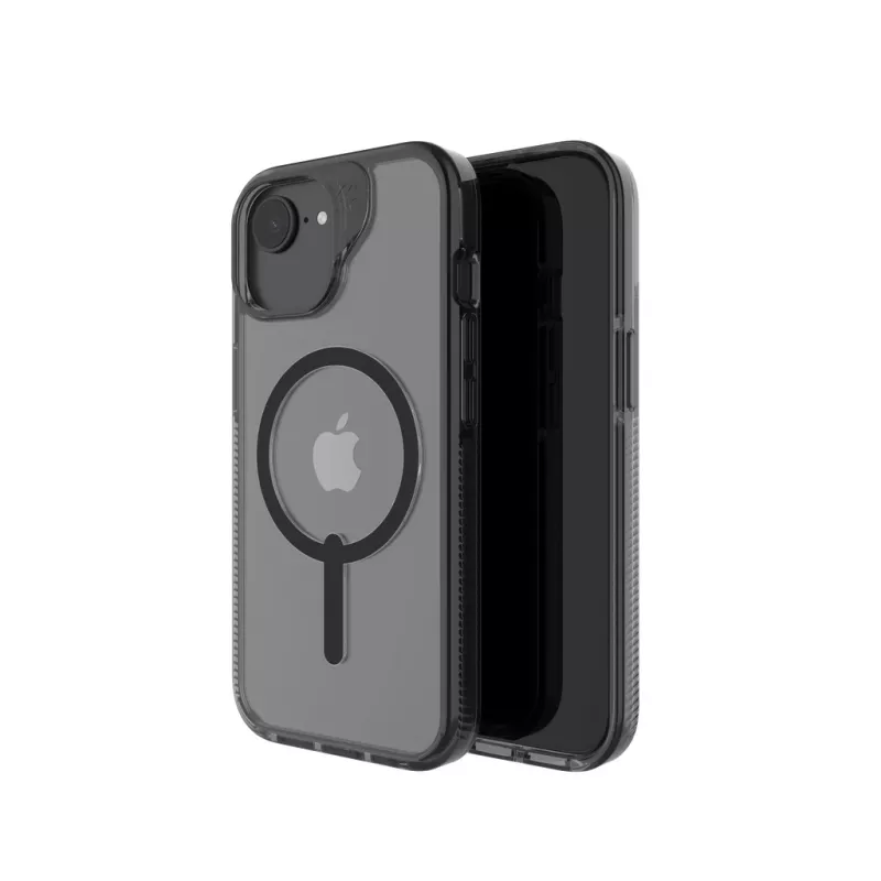 ZAGG Santa Cruz Snap funda para Apple iPhone 17e/16e/15/14/13, negra