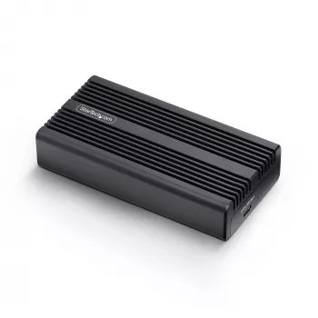 Caja para SSD NVMe M.2 USB4 de StarTech.com, 40 Gbit/s, caja externa USB-C/Thunderbolt para SSD NVMe, carcasa con disipador de aluminio, B+M/M-Key