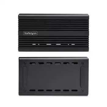 Caja para SSD NVMe M.2 USB4 de StarTech.com, 40 Gbit/s, caja externa USB-C/Thunderbolt para SSD NVMe, carcasa con disipador de aluminio, B+M/M-Key