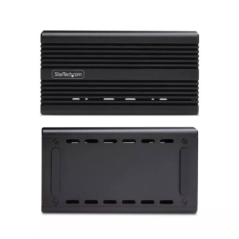 Caja para SSD NVMe M.2 USB4 de StarTech.com, 40 Gbit/s, caja externa USB-C/Thunderbolt para SSD NVMe, carcasa con disipador de aluminio, B+M/M-Key