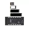 Caja para SSD NVMe M.2 USB4 de StarTech.com, 40 Gbit/s, caja externa USB-C/Thunderbolt para SSD NVMe, carcasa con disipador de aluminio, B+M/M-Key