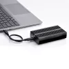 Caja para SSD NVMe M.2 USB4 de StarTech.com, 40 Gbit/s, caja externa USB-C/Thunderbolt para SSD NVMe, carcasa con disipador de aluminio, B+M/M-Key