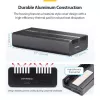 Caja para SSD NVMe M.2 USB4 de StarTech.com, 40 Gbit/s, caja externa USB-C/Thunderbolt para SSD NVMe, carcasa con disipador de aluminio, B+M/M-Key