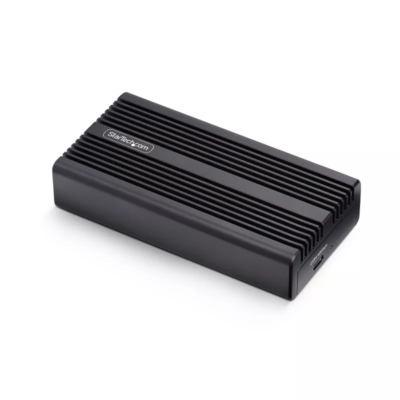 Caja para SSD NVMe M.2 USB4 de StarTech.com, 40 Gbit/s, caja externa USB-C/Thunderbolt para SSD NVMe, carcasa con disipador de aluminio, B+M/M-Key