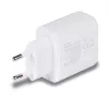 Cargador móvil Lindy 73424 universal Blanco AC carga rápida para interiores