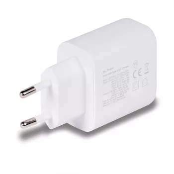 Cargador móvil Lindy 73424 universal Blanco AC carga rápida para interiores