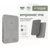 Batería externa PanzerGlass empower by empower Bank 5000mAh Titanium