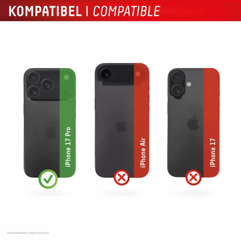 Displex Full Cover cristal para lente de cámara iPhone 17 Pro, 10H, protección completa de cámara, Quick Mount, pack de 2