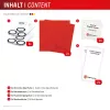 Displex Full Cover cristal para lente de cámara iPhone 17 Pro, 10H, protección completa de cámara, Quick Mount, pack de 2
