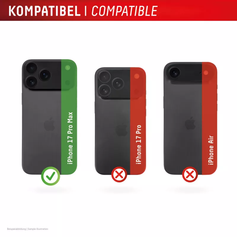 Displex Full Cover cristal protector para lente de cámara iPhone 17 Pro Max, 10H, protección completa de cámara, montaje rápido, pack de 2