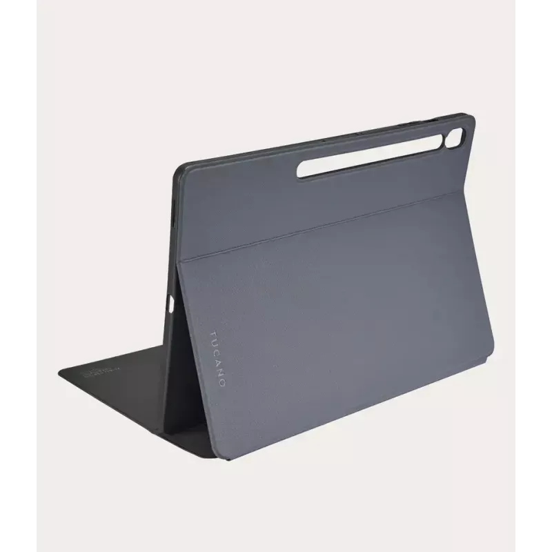 Tucano Gala funda para tablet Samsung Galaxy Tab S10 FE+, 13,1 pulgadas (33,3 cm), gris