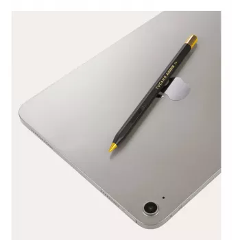 Lápiz stylus Tucano MA-STYBK-BK negro dorado tableta Apple