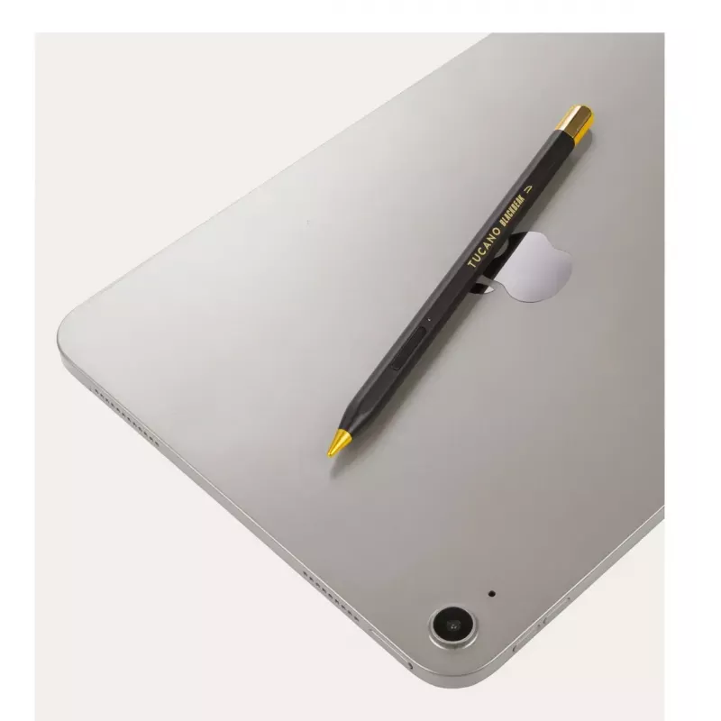Lápiz stylus Tucano MA-STYBK-BK negro dorado tableta Apple