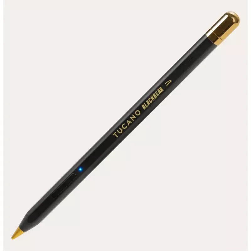 Lápiz stylus Tucano MA-STYBK-BK negro dorado tableta Apple