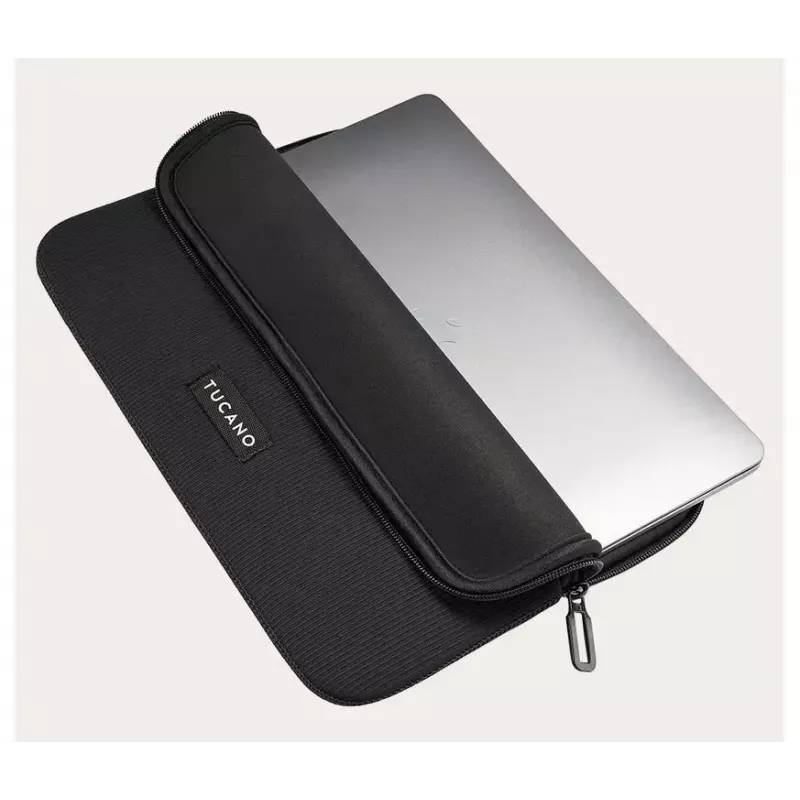 Funda toploader Tucano Colore 45,7 cm (18 pulgadas) negra