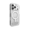 Funda ZAGG Crystal Palace Snap Kickstand para Apple iPhone 17 Pro transparente