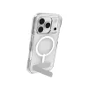 Funda ZAGG Crystal Palace Snap Kickstand para Apple iPhone 17 Pro transparente