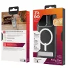 Funda ZAGG Crystal Palace Snap Kickstand para Apple iPhone 17 Pro transparente