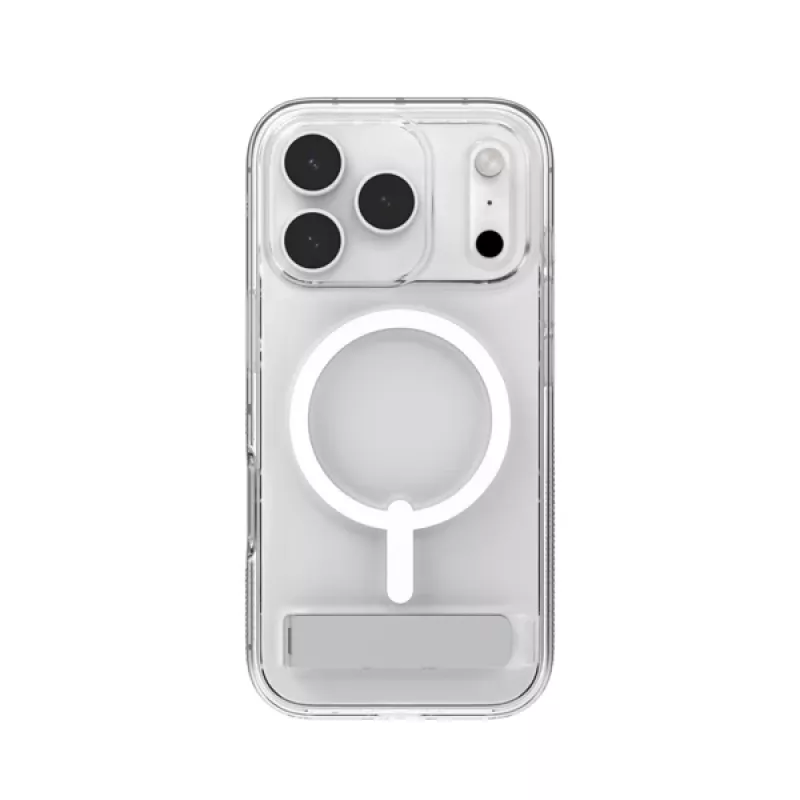 Funda ZAGG Crystal Palace Snap Kickstand (con tapa para botones) para Apple iPhone 17 Pro Max