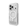 Funda ZAGG Crystal Palace Snap Kickstand (con tapa para botones) para Apple iPhone 17 Pro Max