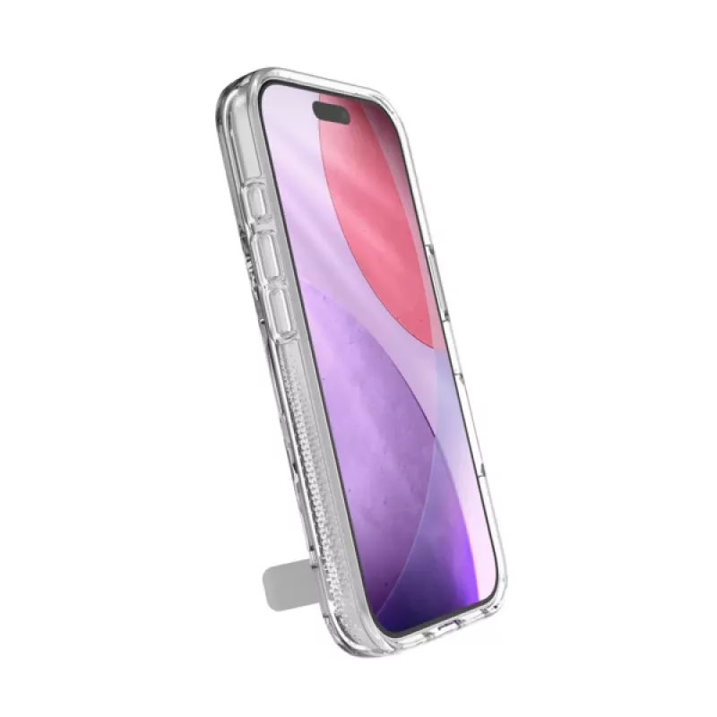 Funda ZAGG Crystal Palace Snap Kickstand (con tapa para botones) para Apple iPhone 17 Pro Max