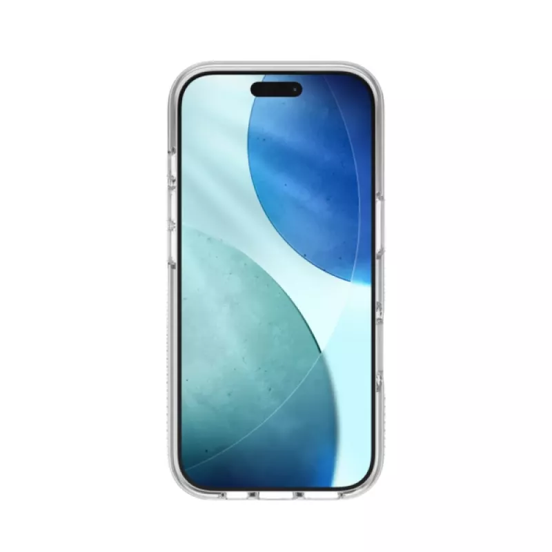 Funda ZAGG Crystal Palace Snap Kickstand para Apple iPhone 17 transparente