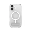 Funda ZAGG Crystal Palace Snap Kickstand para Apple iPhone 17 transparente