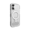 Funda ZAGG Crystal Palace Snap Kickstand para Apple iPhone 17 transparente