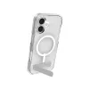 Funda ZAGG Crystal Palace Snap Kickstand para Apple iPhone 17 transparente