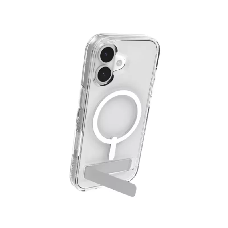 Funda ZAGG Crystal Palace Snap Kickstand para Apple iPhone 17 transparente