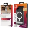Funda ZAGG Crystal Palace Snap Kickstand para Apple iPhone 17 transparente