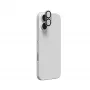 ZAGG InvisibleShield Glass Elite protector de objetivo de cámara para Apple iPhone 16/16 Plus, negro