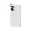 ZAGG InvisibleShield Glass Elite protector de objetivo de cámara para Apple iPhone 16/16 Plus, negro