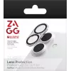 ZAGG InvisibleShield Glass Elite protector de objetivo de cámara para Apple iPhone 16/16 Plus, negro