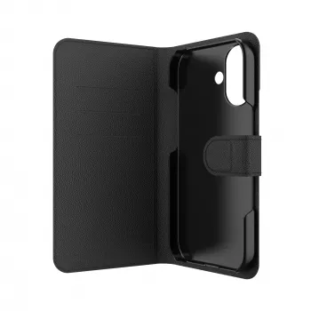 Funda tipo folio ZAGG para Apple iPhone 17 negra, folio, Apple, iPhone 17, 16 cm (6,3 pulgadas), negra