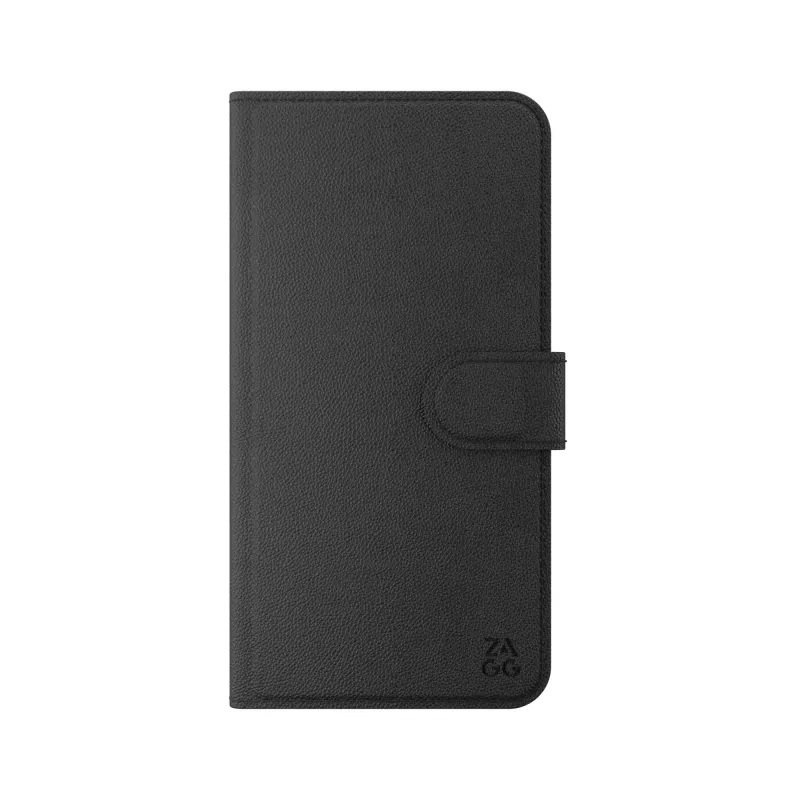ZAGG Folio funda para Apple iPhone 17, de piel, negro