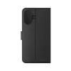 ZAGG Folio funda para Apple iPhone 17, de piel, negro