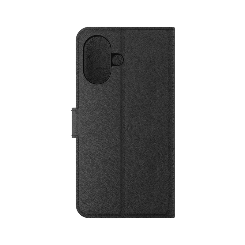 ZAGG Folio funda para Apple iPhone 17, de piel, negro