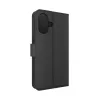 ZAGG Folio funda para Apple iPhone 17, de piel, negro