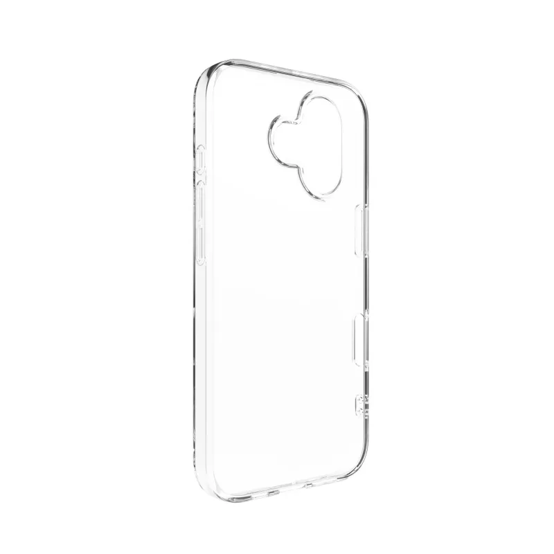 ZAGG 702319251 funda transparente para Apple iPhone 17, TPU, transparente