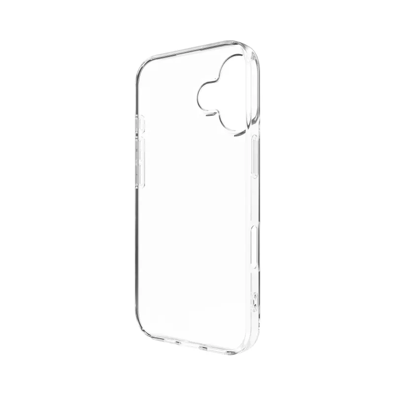 ZAGG 702319251 funda transparente para Apple iPhone 17, TPU, transparente
