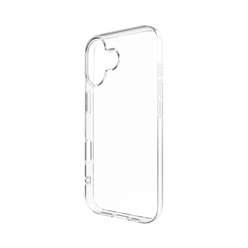 ZAGG 702319251 funda transparente para Apple iPhone 17, TPU, transparente