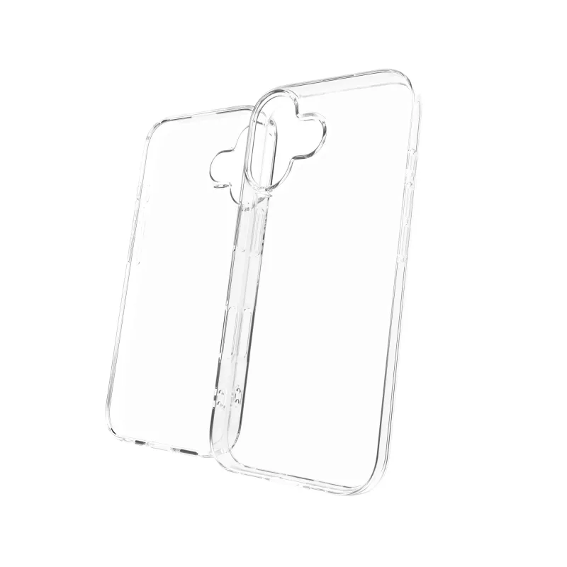 ZAGG 702319251 funda transparente para Apple iPhone 17, TPU, transparente