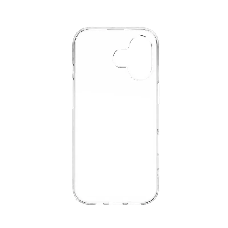 ZAGG 702319251 funda transparente para Apple iPhone 17, TPU, transparente